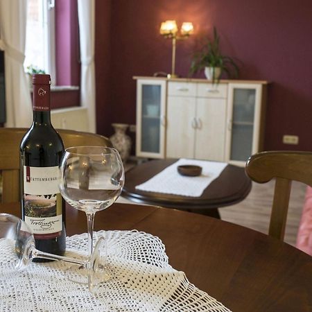 Ferienwohnung Zur Burg Trendelburg ภายนอก รูปภาพ