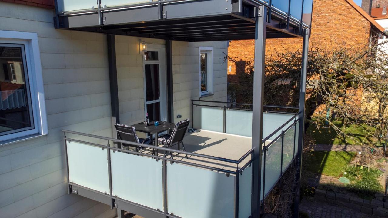 Ferienwohnung Zur Burg Trendelburg ภายนอก รูปภาพ