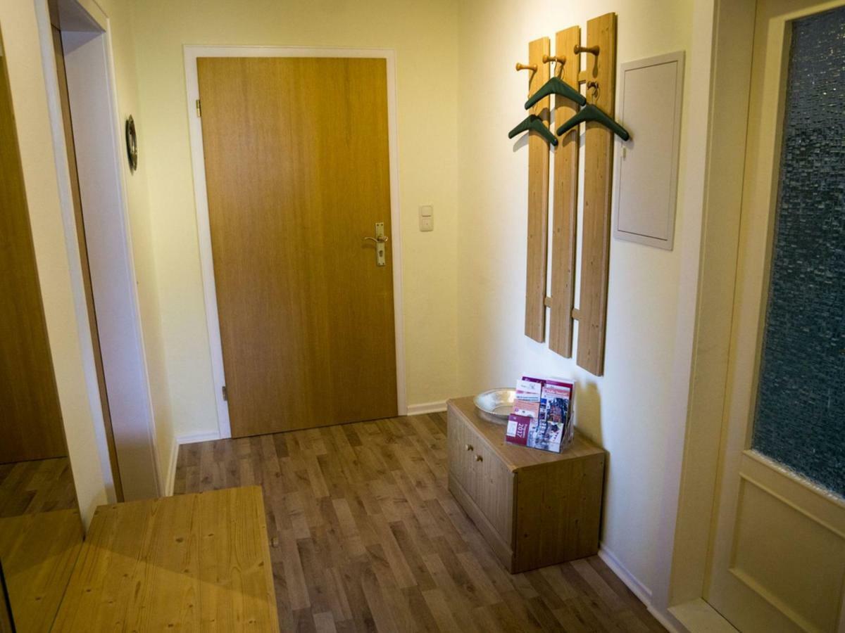 Ferienwohnung Zur Burg Trendelburg ภายนอก รูปภาพ