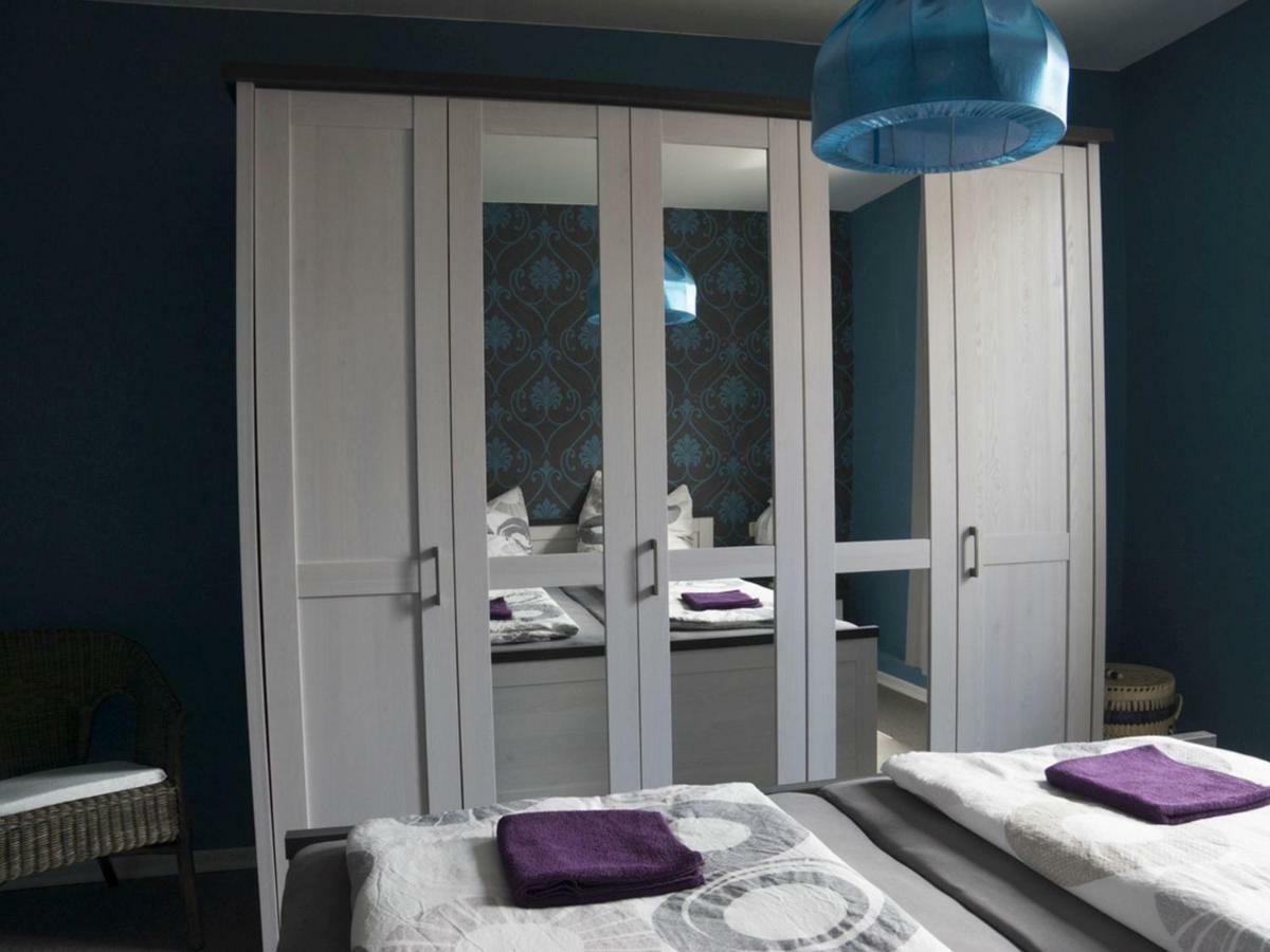 Ferienwohnung Zur Burg Trendelburg ภายนอก รูปภาพ