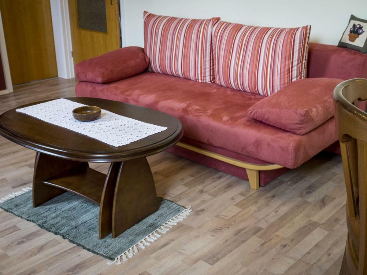 Ferienwohnung Zur Burg Trendelburg ภายนอก รูปภาพ