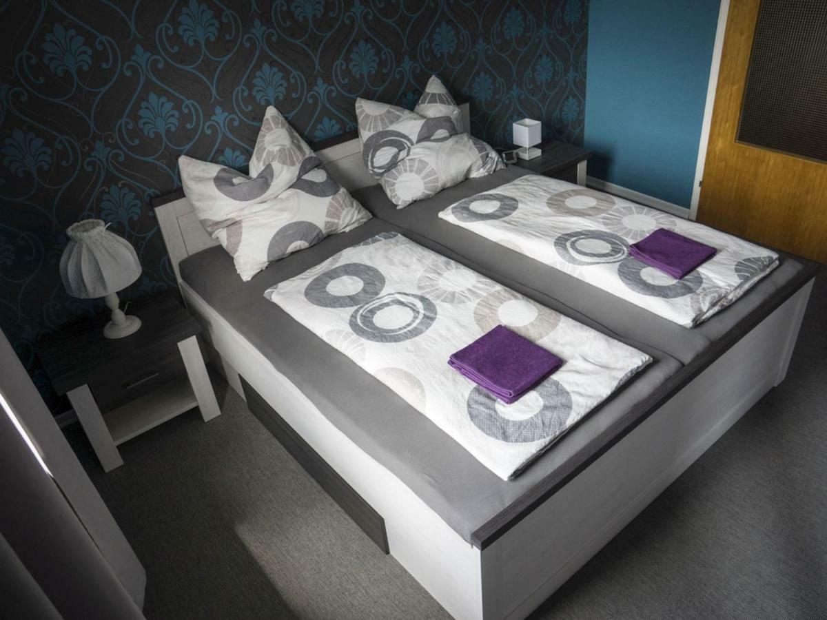 Ferienwohnung Zur Burg Trendelburg ภายนอก รูปภาพ