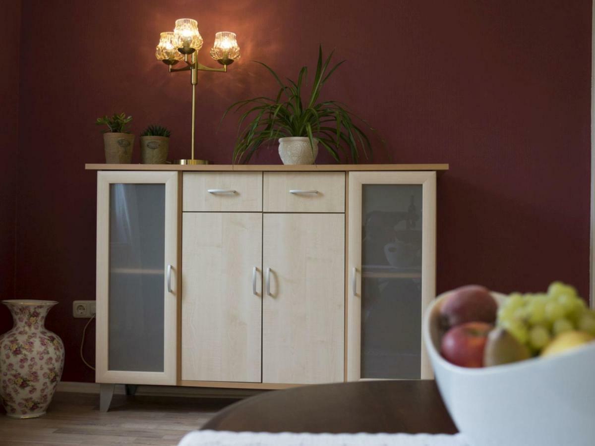 Ferienwohnung Zur Burg Trendelburg ภายนอก รูปภาพ
