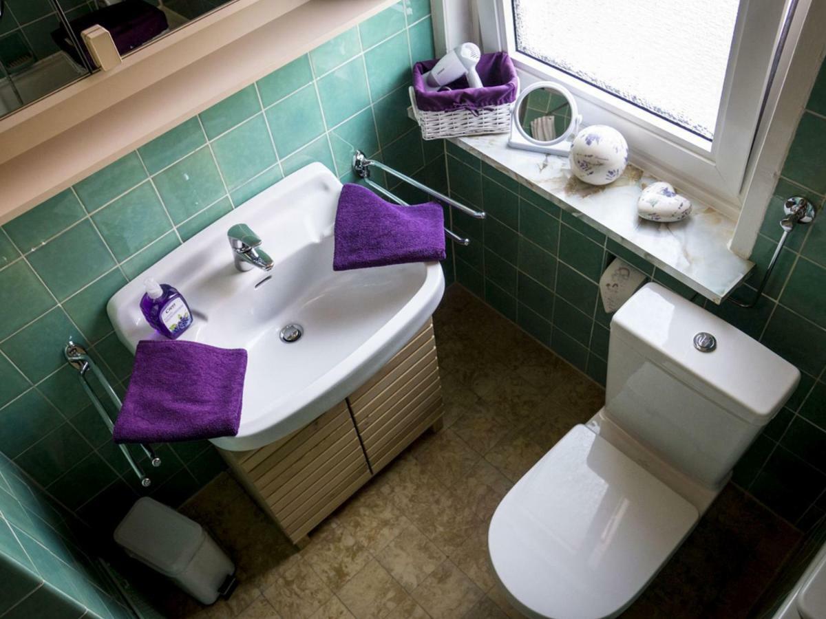 Ferienwohnung Zur Burg Trendelburg ภายนอก รูปภาพ