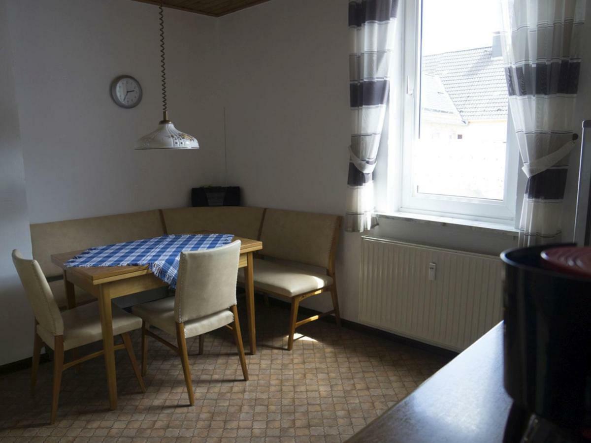 Ferienwohnung Zur Burg Trendelburg ภายนอก รูปภาพ