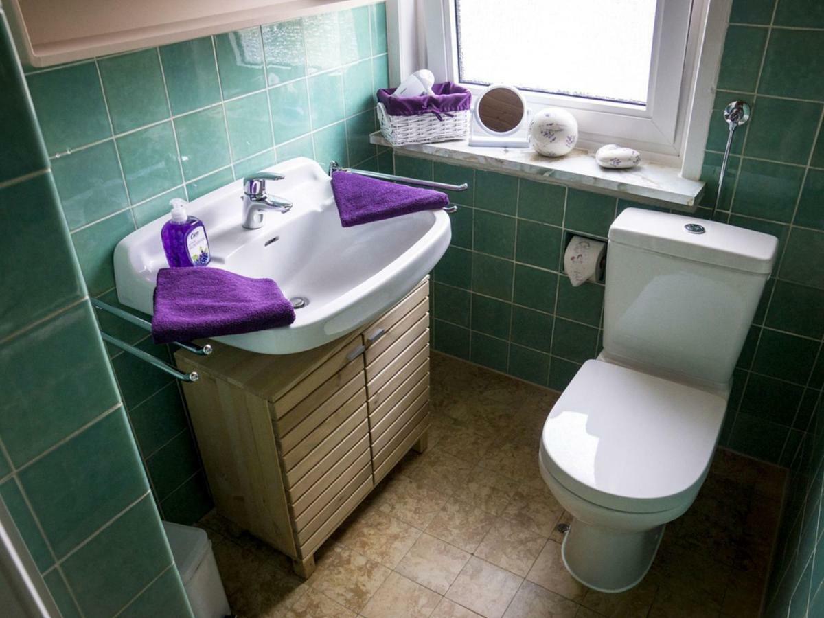 Ferienwohnung Zur Burg Trendelburg ภายนอก รูปภาพ